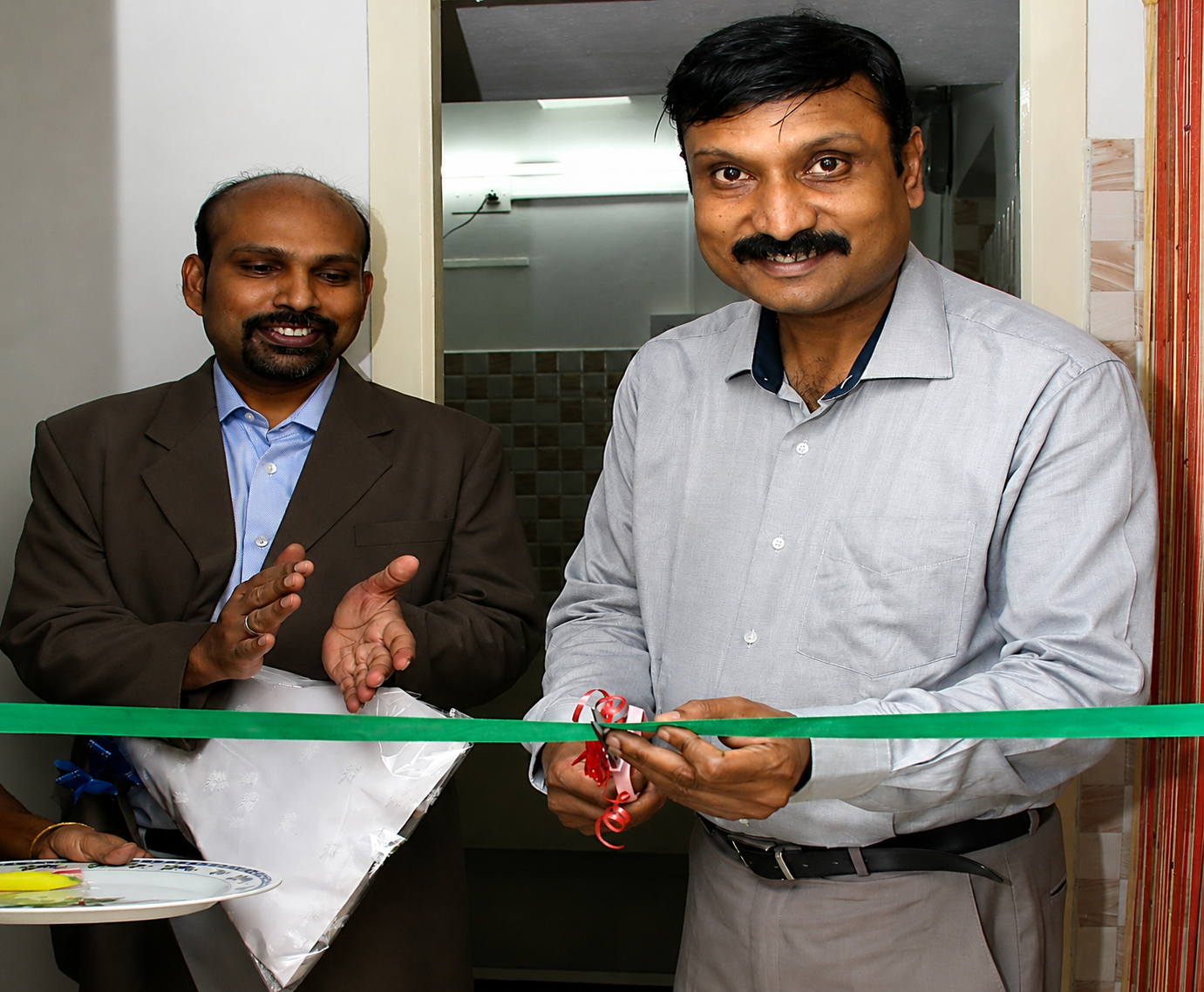 Orthodent Lab inauguration